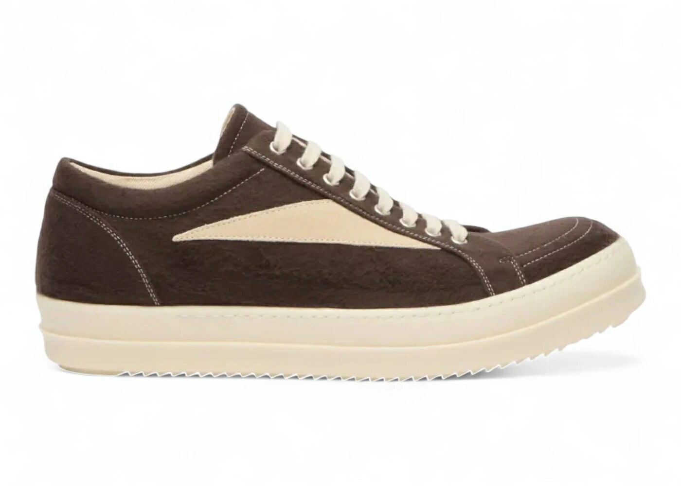 リックオウエンス ビンテージ ヴィンテージ スニーカー メンズ RICK OWENS RICK OWENS DRKSHDW VINTAGE LOW DARK DUST/MILK/MILK / DARK DUST MILK MILK