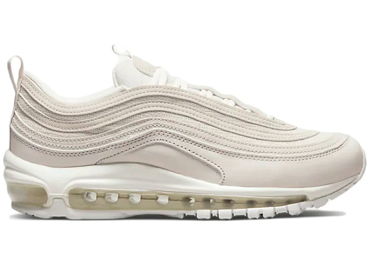 ナイキ マックス 白色 ホワイト エアマックス WOMEN'S スニーカー レディース NIKE AIR MAX 97 LIGHTBONE (WOMEN'S) / LIGHTBONE SUMMIT WHITE PHANTOM｜スニケス