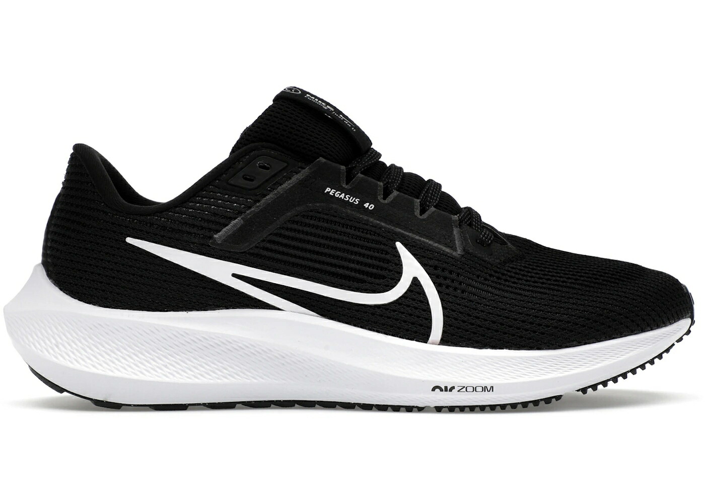 ナイキ ペガサス 黒色 ブラック 白色 ホワイト 灰色 グレー WOMEN'S スニーカー レディース NIKE PEGASUS 40 BLACK WHITE (WOMEN'S) / BLACK IRON GREY WHITE 27,750円