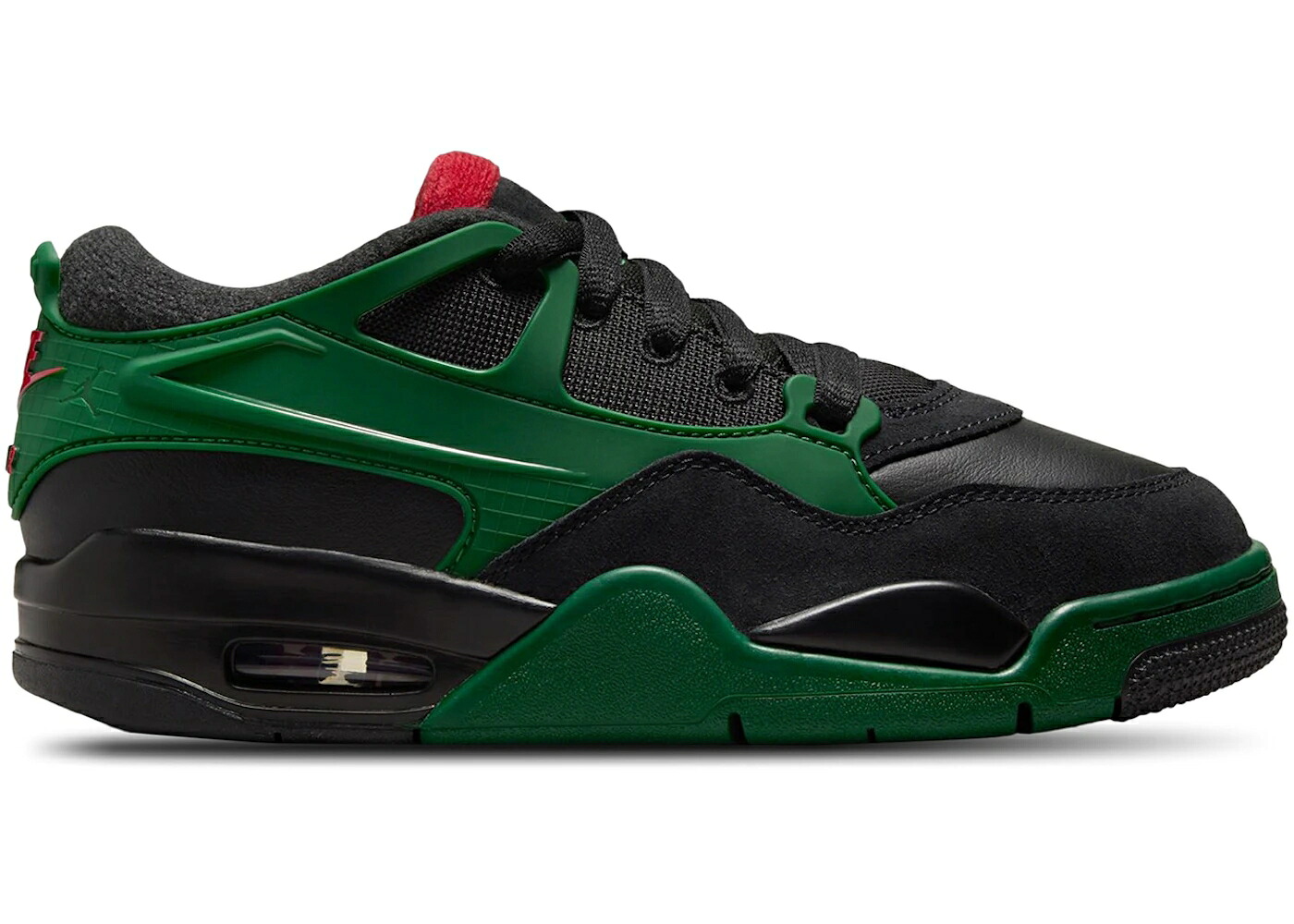 ナイキ ジョーダン 黒いこと 黒いこと 緑 緑であること 赤 赤いこと 御坊っちゃん キッズ JORDAN 4 RM BLACK GORGE GREEN VARSITY RED (GS) / BLACK GORGE GREEN VARSITY RED もの言う花 マタニティ スニーカー