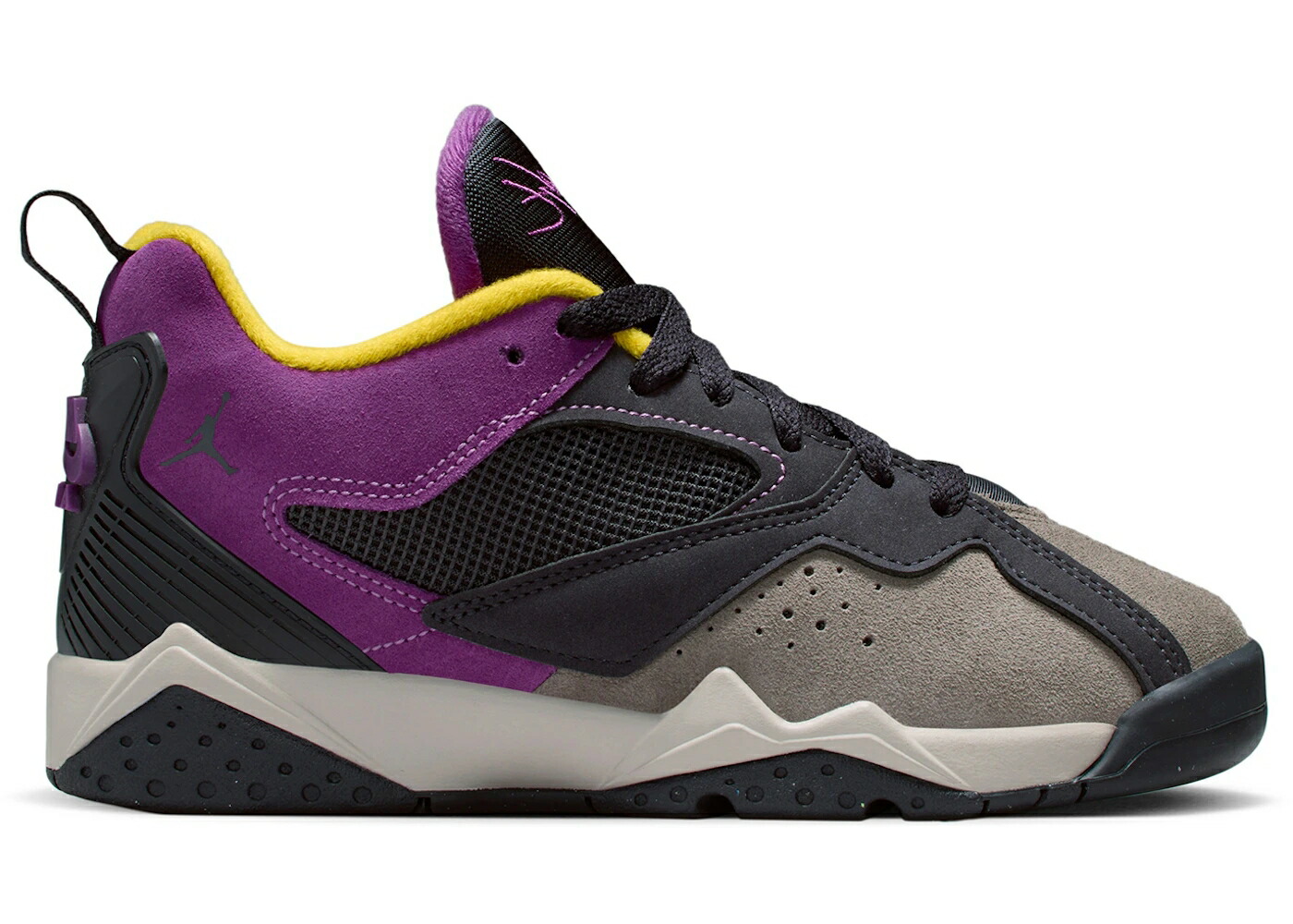 ナイキ ジョーダン 灰色 グレー ジュニア キッズ JORDAN MVP 92 OIL GREY VIOTECH (GS) / OIL GREY CAVE STONE DARK SULFUR ベビー マタニティ スニーカー