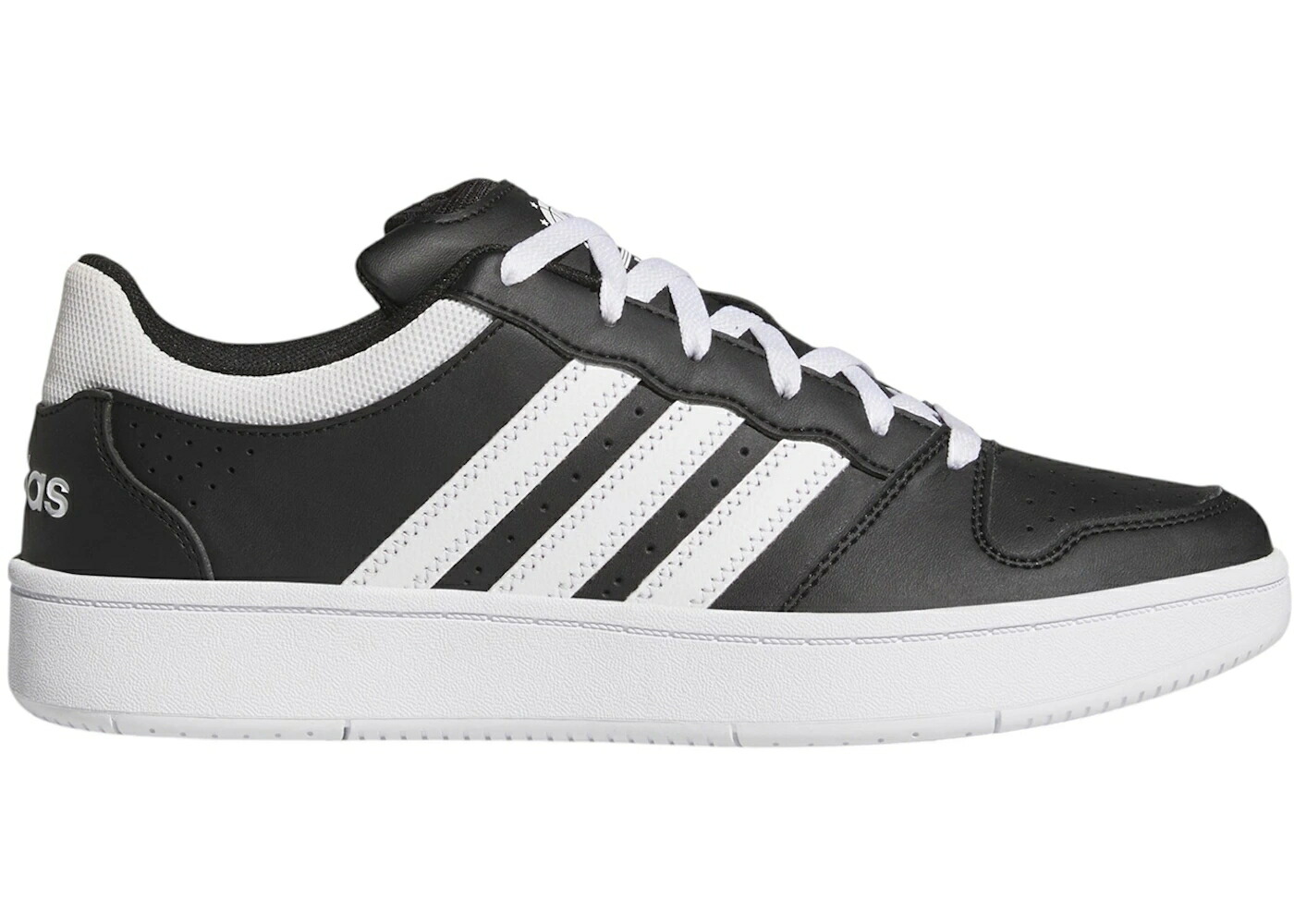 アディダス 古典派音楽 黒いこと 黒いこと 白いこと 白いこと 中核グループ スニーカー メンズ ADIDAS HOOPS CLASSIC BLACK CLOUD WHITE / CORE BLACK CLOUD WHITE CLOUD