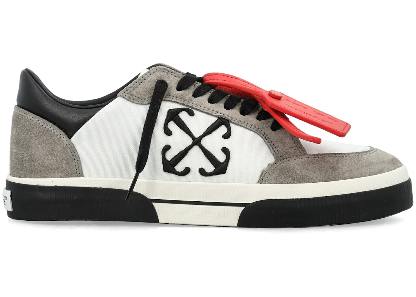 オフホワイト 白色 ホワイト ベージュ 黒色 ブラック スニーカー メンズ OFF-WHITE NEW LOW VULCANIZED WHITE BEIGE BLACK / WHITE BLACK BEIGE|スニケス