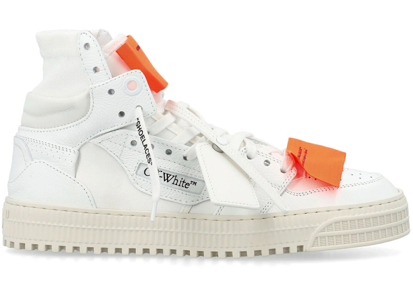 オフホワイト コート 白色 ホワイト 橙 オレンジ 3.0 スニーカー メンズ OFF-WHITE OFF COURT WHITE ORANGE / WHITE ORANGE