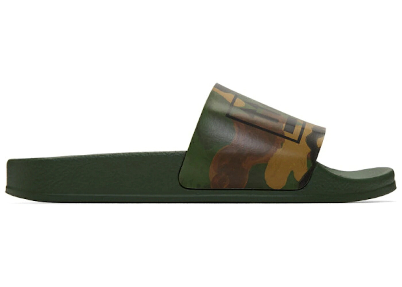 象牙色 箭 サンダル 間鴨柄 スニーカー メンズ OFF-WHITE DOUBLE ARROW SLIDERS CAMO /