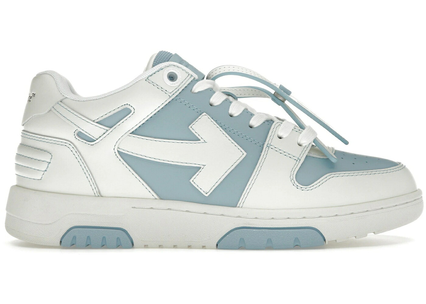 象牙色 青み 青色 白いこと 白いこと スニーカー メンズ OFF-WHITE OUT OF OFFICE OOO LOW TOPS LIGHT BLUE WHITE / LIGHT BLUE WHITE