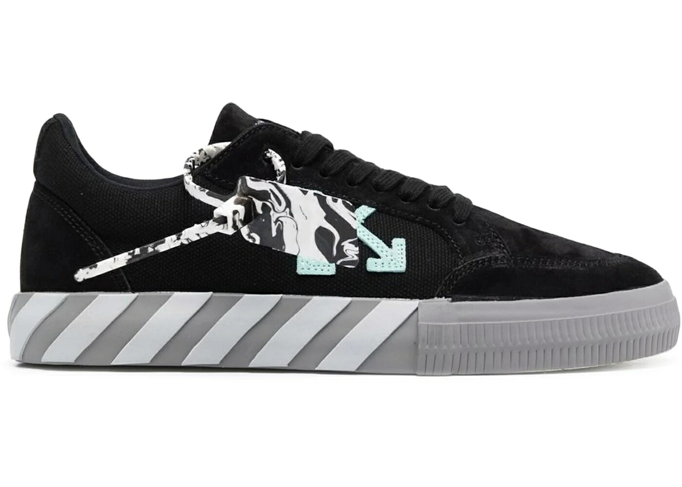 象牙色 黒いこと 黒いこと 薄墨色 薄墨色 青み 青色 スニーカー メンズ OFF-WHITE VULC LOW BLACK GREY LIGHT BLUE / BALCK GREY LIGHT BLUE