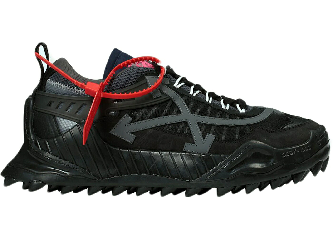 オフホワイト 黒色 ブラック スニーカー メンズ OFF-WHITE ODSY-1000 BLACK SS20 /|スニケス