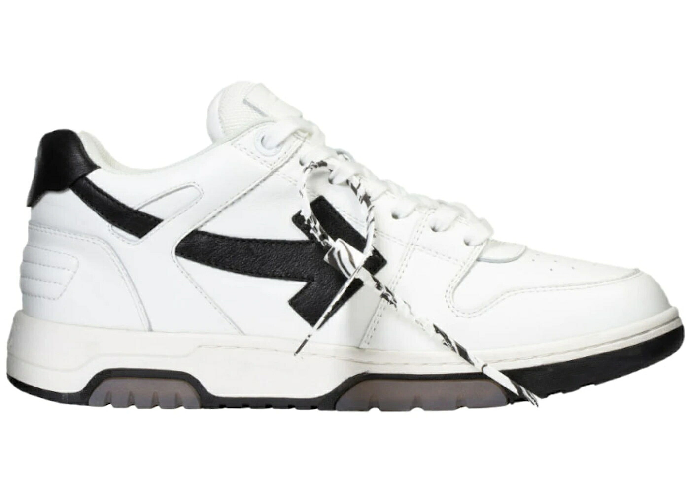 オフホワイト 白色 ホワイト 黒色 ブラック アロー スニーカー メンズ OFF-WHITE OOO LOW TOPS WHITE BLACK ARROW 2021 / WHITE BLACK｜スニケス