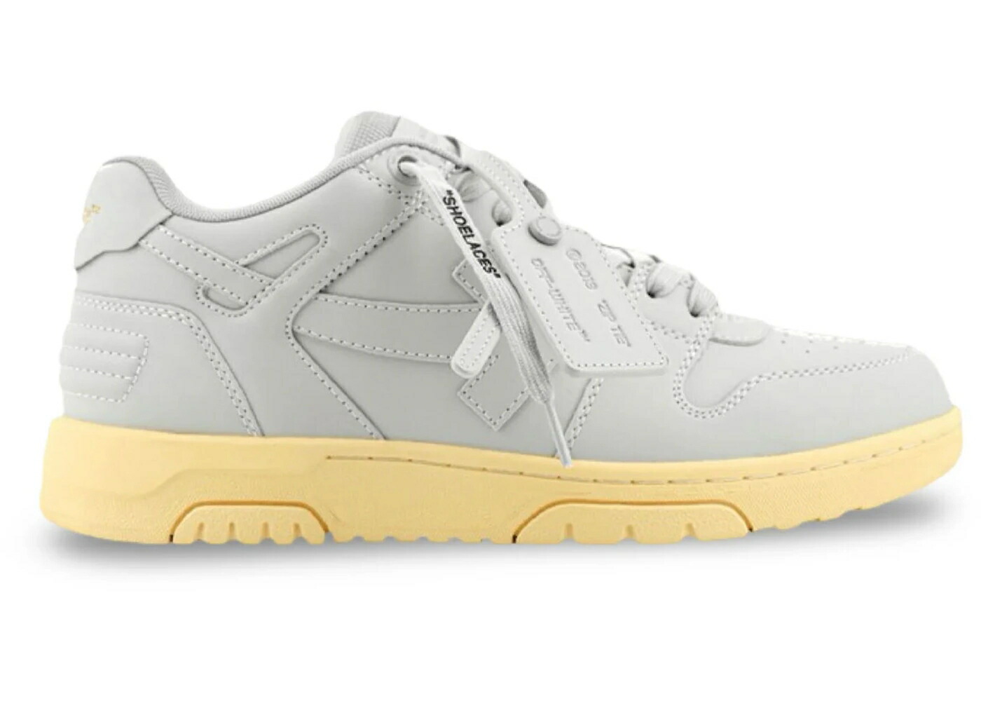 象牙色 薄墨色 薄墨色 スニーカー メンズ OFF-WHITE OUT OF OFFICE SNEAKERS GREY /