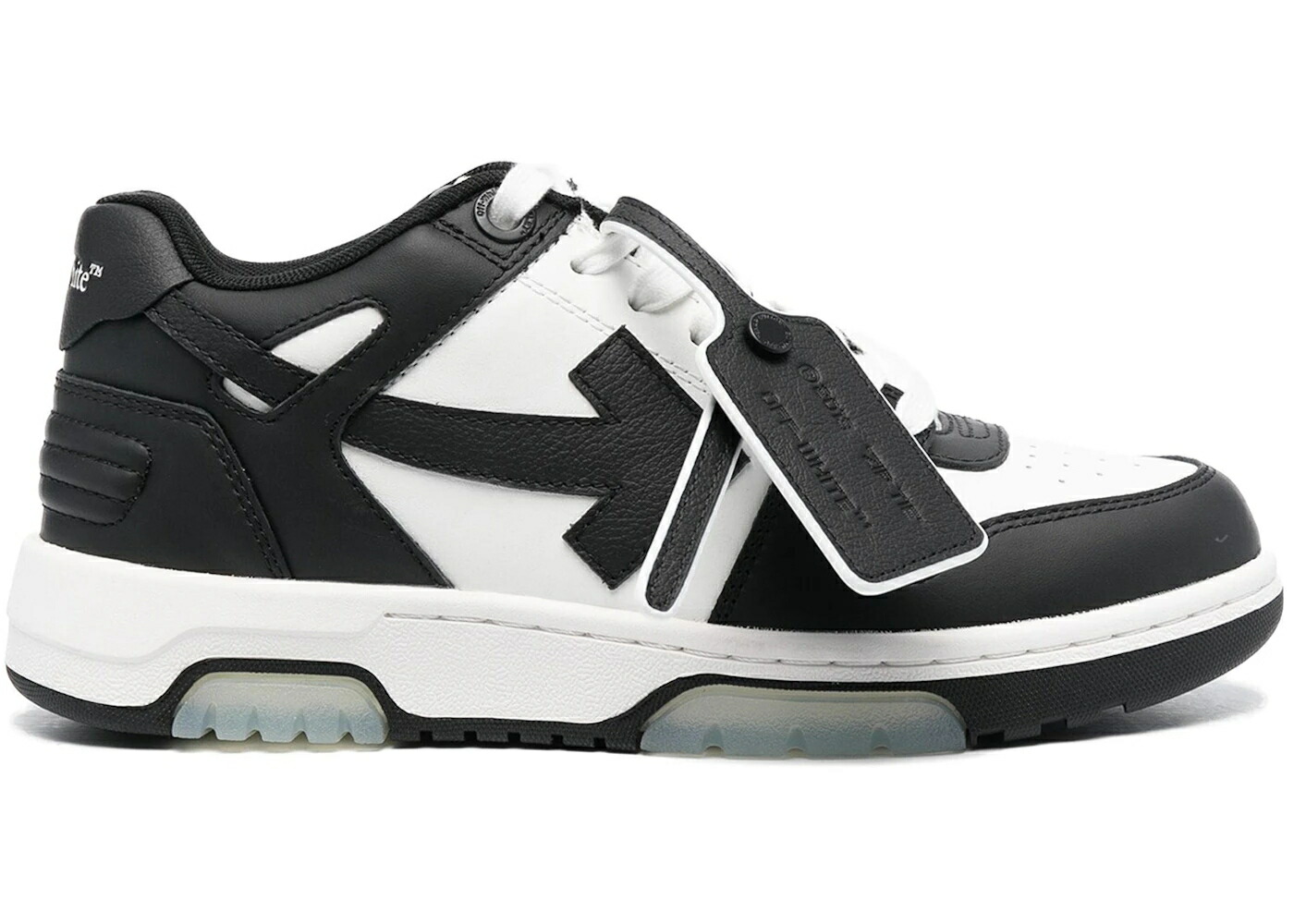 象牙色 白いこと 白いこと 黒いこと 黒いこと WOMEN\u0027S スニーカー レディース OFF-WHITE OUT OF OFFICE LOW WHITE BLACK (WOMEN\u0027S) / WHITE BLACK