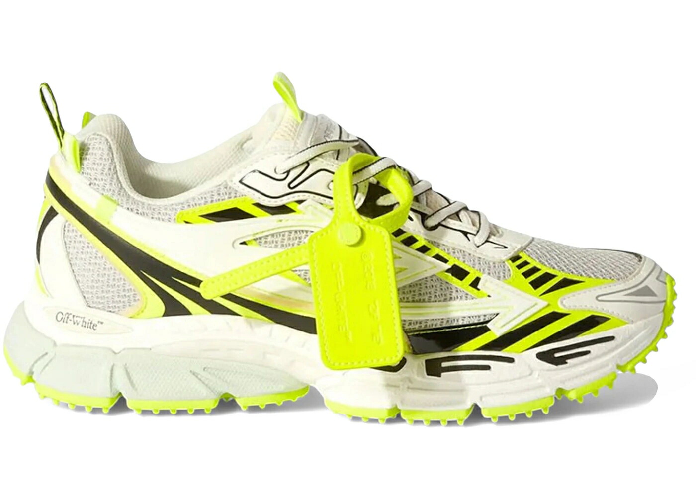 オフホワイト 黄色 イエロー WOMEN'S スニーカー レディース OFF-WHITE BE RIGHT BACK YELLOW FLUO (WOMEN'S) / YELLOW FLUO