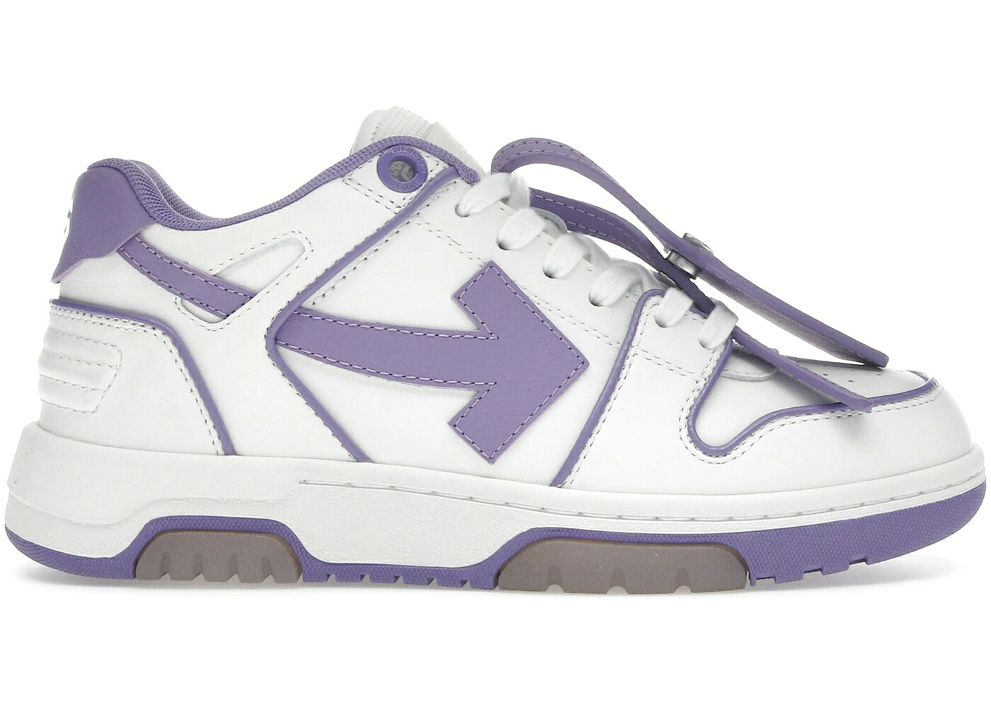 オフホワイト 白色 ホワイト 紫 パープル WOMEN'S スニーカー レディース OFF-WHITE OUT OF OFFICE OOO LOW TOPS OUTLINED WHITE LILAC PURPLE (WOMEN'S) / WHITE LILAC PURPLE｜スニケス