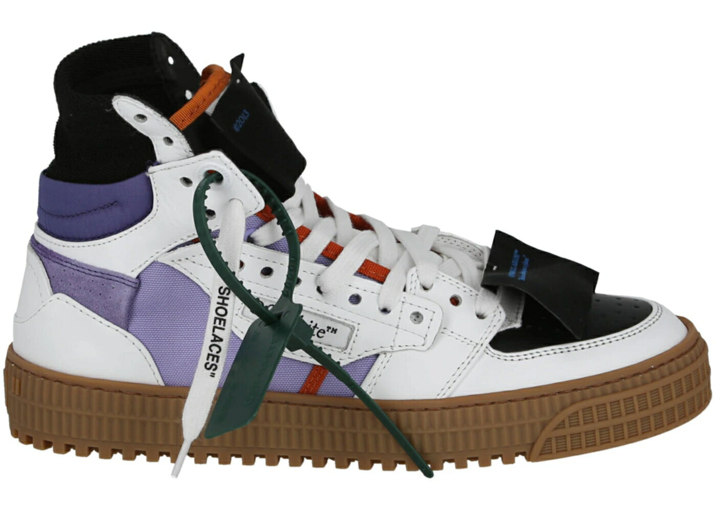 オフホワイト コート 靴 スニーカー 白色 ホワイト 3.0 WOMEN'S レディース OFF-WHITE OFF COURT HIGH-TOP SNEAKER LILAC WHITE (WOMEN'S) / LILAC WHITE
