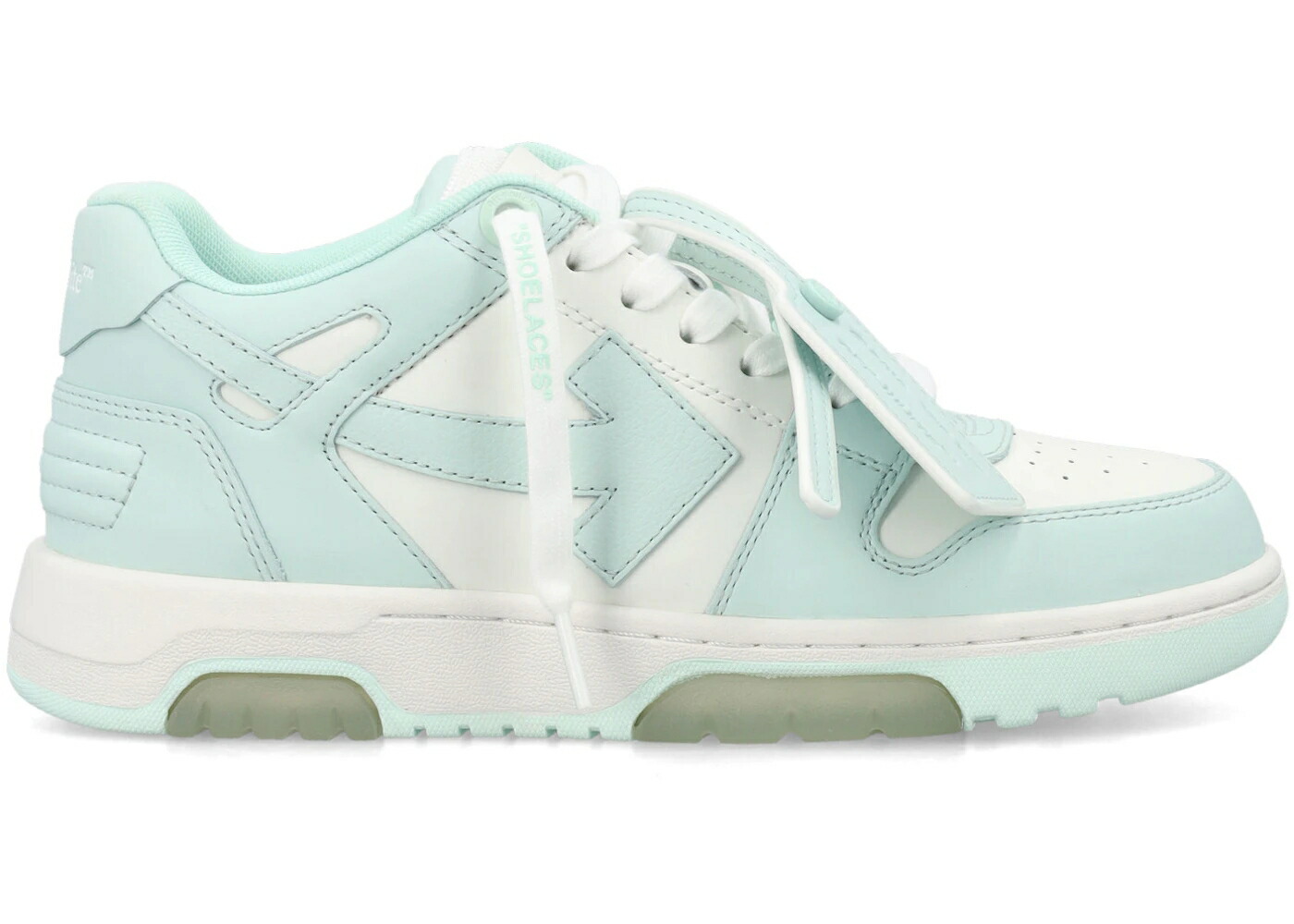 オフホワイト 白色 ホワイト 青色 ブルー WOMEN'S スニーカー レディース OFF-WHITE OUT OF OFFICE LOW WHITE LIGHT BLUE (WOMEN'S) / WHITE LIGHT BLUE