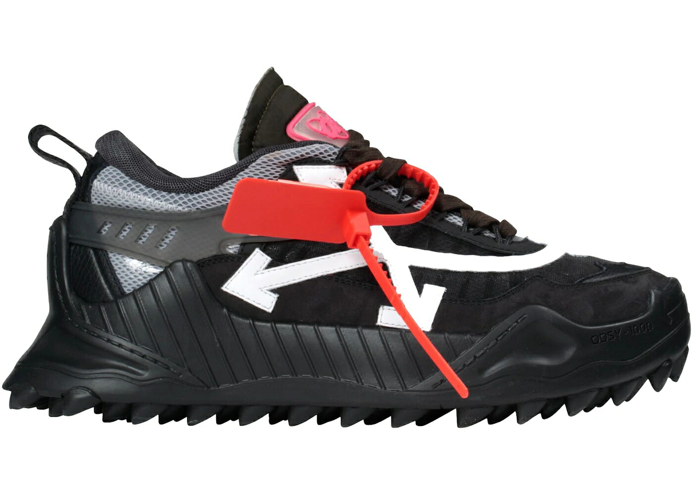 象牙色 黒いこと 黒いこと 白いこと 白いこと WOMEN\u0027S スニーカー レディース OFF-WHITE ODSY-1000 BLACK (WOMEN\u0027S) / BLACK WHITE
