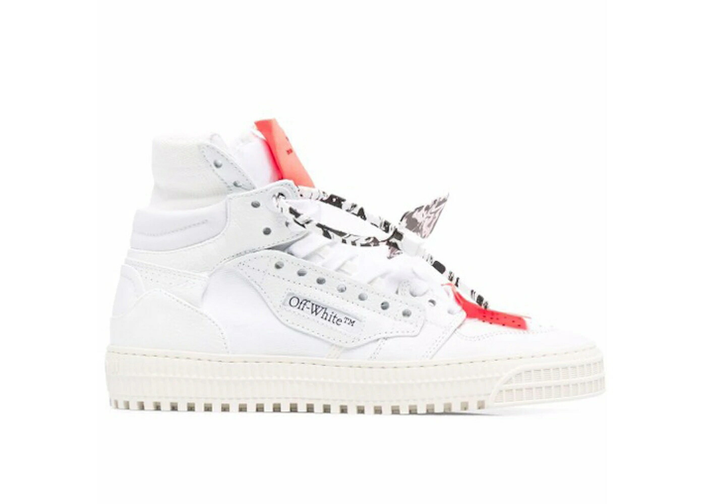象牙色 厚地の外套 白いこと 白いこと 3.0 WOMEN\u0027S スニーカー レディース OFF-WHITE OFF COURT HIGH-TOP SNEAKERS WHITE (WOMEN\u0027S) /