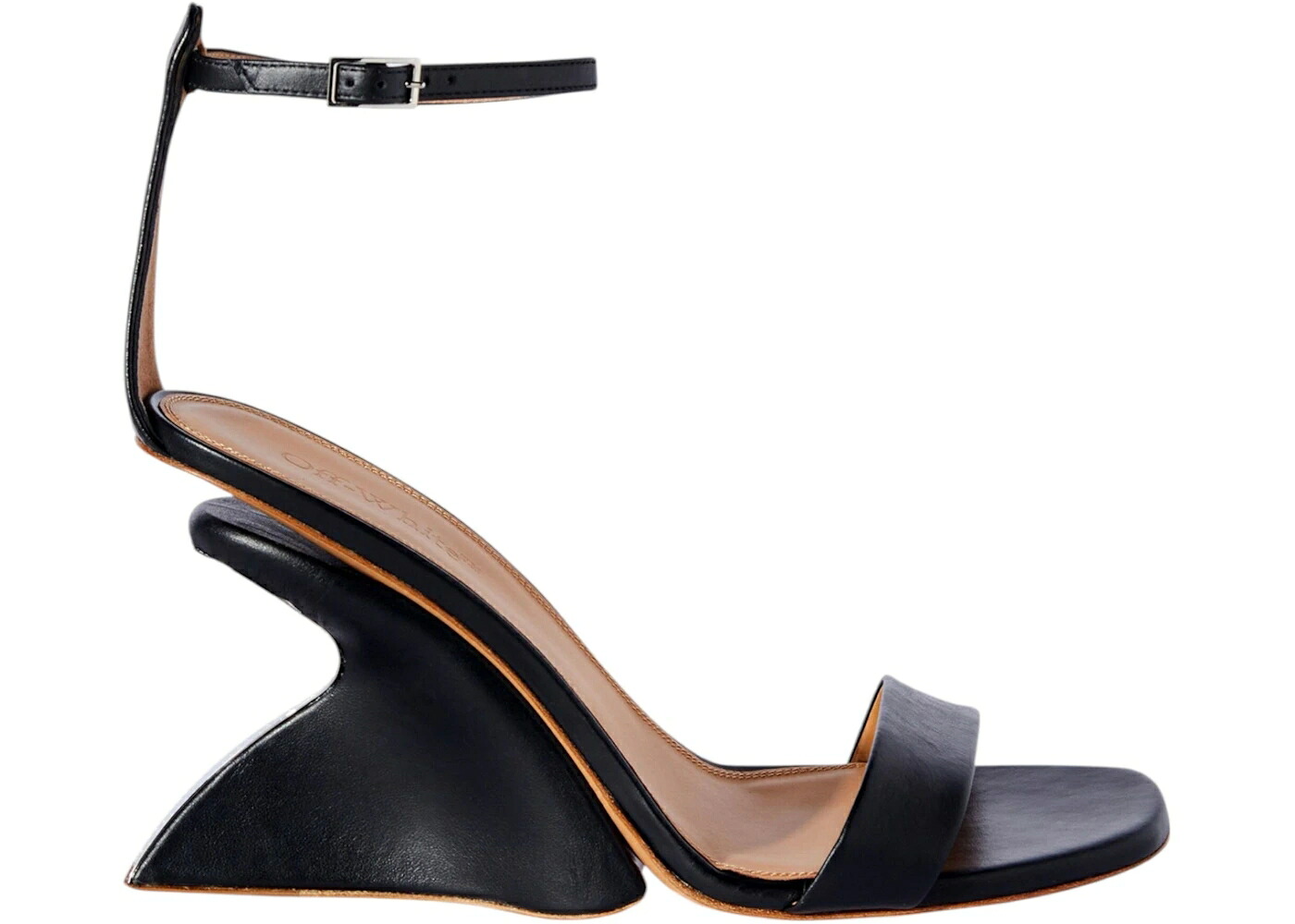 象牙色 ウェッジ 黒いこと 黒いこと WOMEN\u0027S スニーカー レディース OFF-WHITE JUG WEDGE SANDAL BLACK (WOMEN\u0027S) /