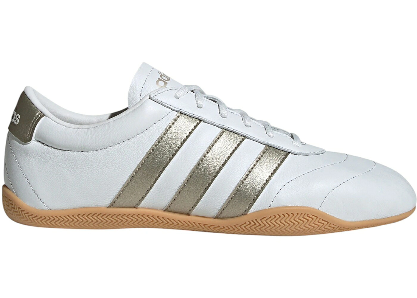 アディダス グランド コート 白色 ホワイト WOMEN'S スニーカー レディース ADIDAS GRAND COURT LO CRYSTAL WHITE CYBER METALLIC (WOMEN'S) / CRYSTAL WHITE CYBER METALLIC GUM|スニケス