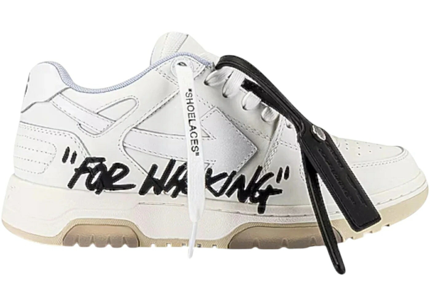 オフホワイト 白色 ホワイト 黒色 ブラック WOMEN'S スニーカー レディース OFF-WHITE OOO LOW FOR WALKING WHITE BLACK (WOMEN'S) / WHITE BLACK