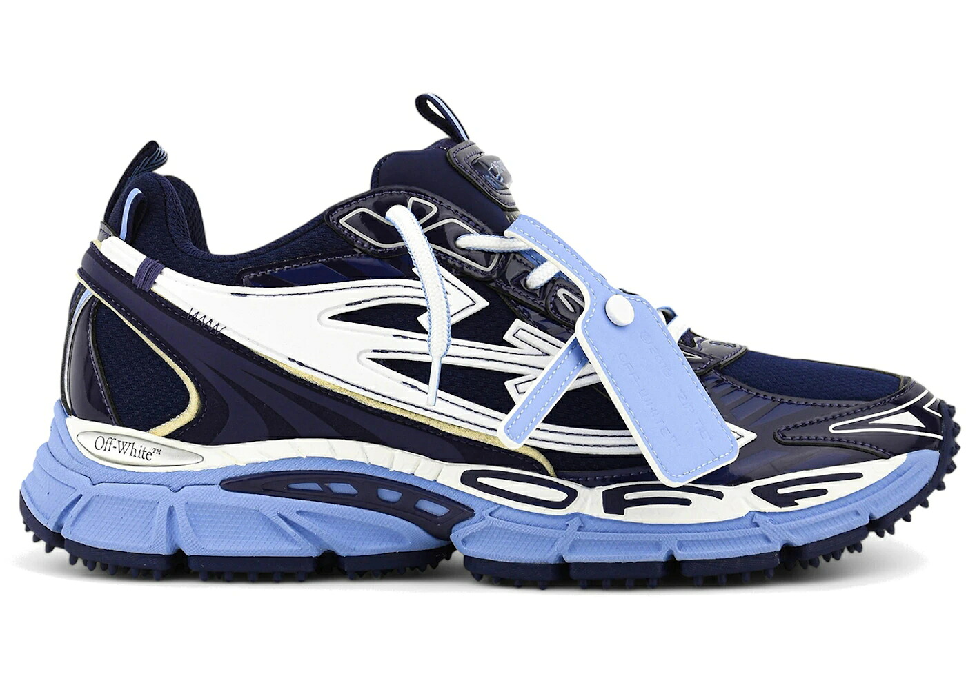 オフホワイト 紺色 ネイビー 青色 ブルー スニーカー メンズ OFF-WHITE BE RIGHT BACK NAVY BLUE / NAVY BLUE|スニケス