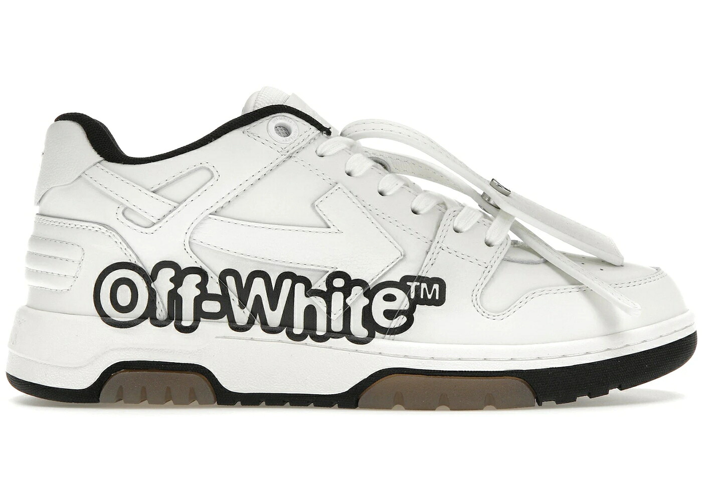 オフホワイト 白色 ホワイト 黒色 ブラック "OFFWHITE" スニーカー メンズ OFF-WHITE OUT OF OFFICE OOO LOW TOPS "OFF-WHITE" WHITE BLACK / WHITE BLACK|スニケス