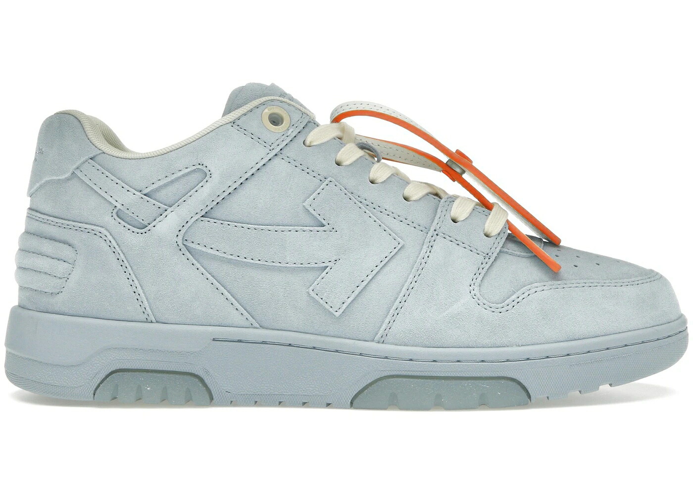 オフホワイト スエード スウェード 青色 ブルー スニーカー メンズ OFF-WHITE OUT OF OFFICE SUEDE LIGHT BLUE / LIGHT BLUE LIGHT BLUE 76,010円