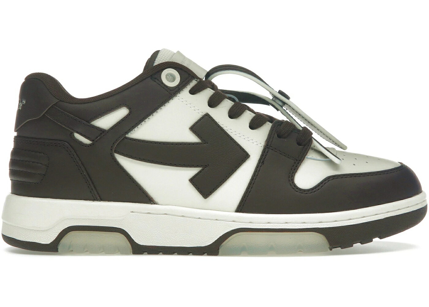オフホワイト クリーム \"OOO\" スニーカー メンズ OFF-WHITE OUT OF OFFICE LOW TOPS CHOCOLATE CREAM / CHOCOLATE CREAM