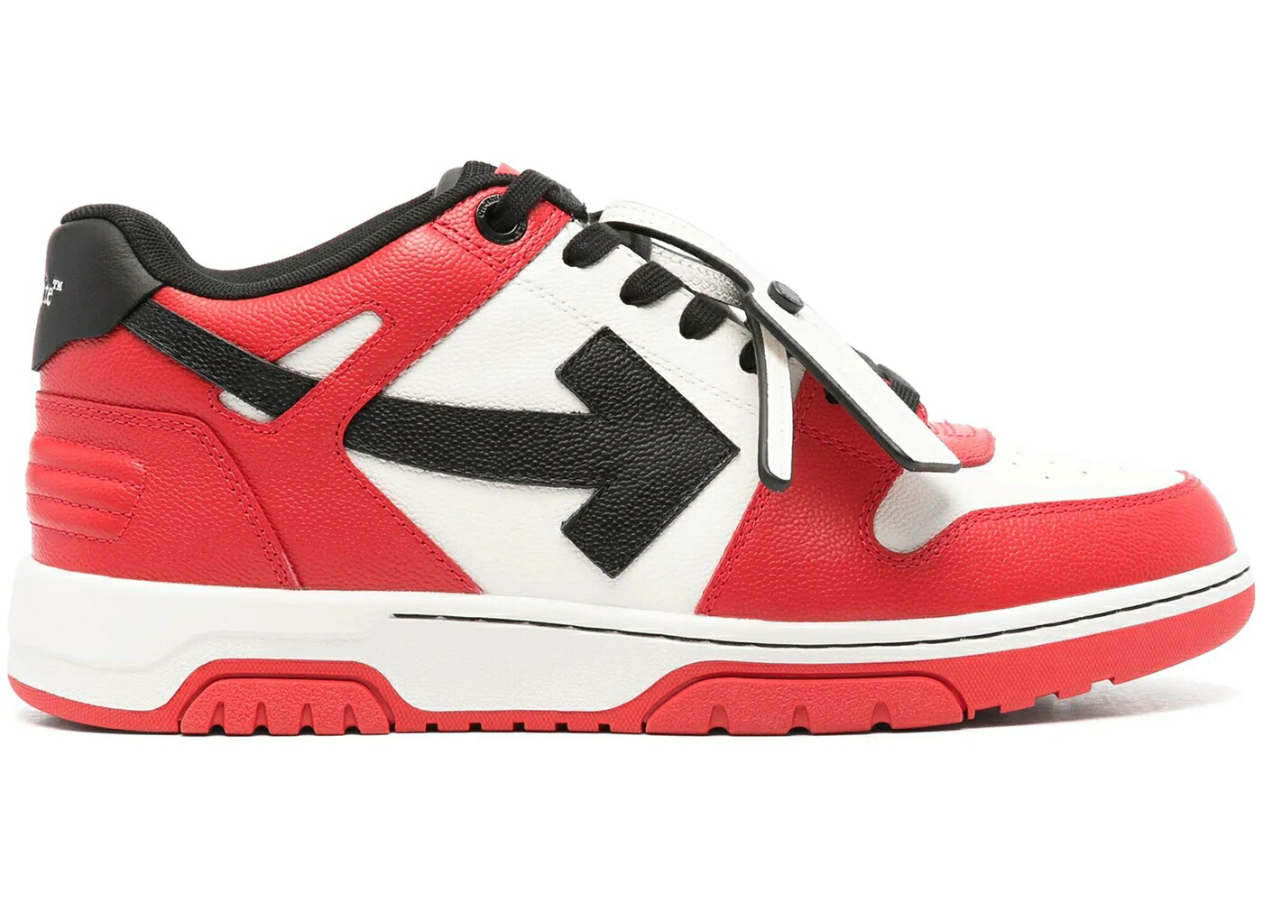 象牙色 赤 赤いこと 黒いこと 黒いこと 白いこと 白いこと スニーカー メンズ OFF-WHITE OUT OF OFFICE OOO LOW TOPS RED BLACK WHITE (RED SOLE) / RED BLACK WHITE