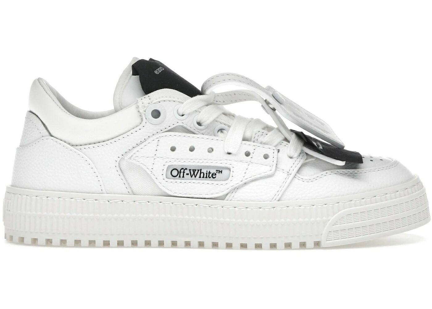 オフホワイト コート 白色 ホワイト 黒色 ブラック 3.0 スニーカー メンズ OFF-WHITE OFF COURT LOW WHITE BLACK / WHITE BLACK