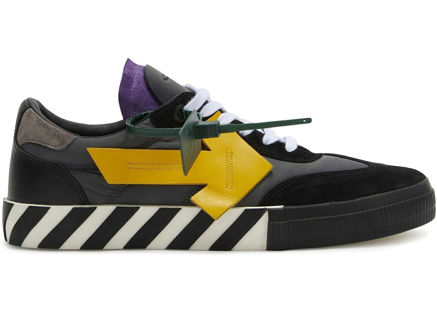 象牙色 箭 黒いこと 黒いこと 黄味がかった 黄色 白いこと 白いこと スニーカー メンズ OFF-WHITE FLOATING ARROW VULCANIZED LOW BLACK MUSTARD YELLOW / BLACK WHITE MUSTARD YELLOW
