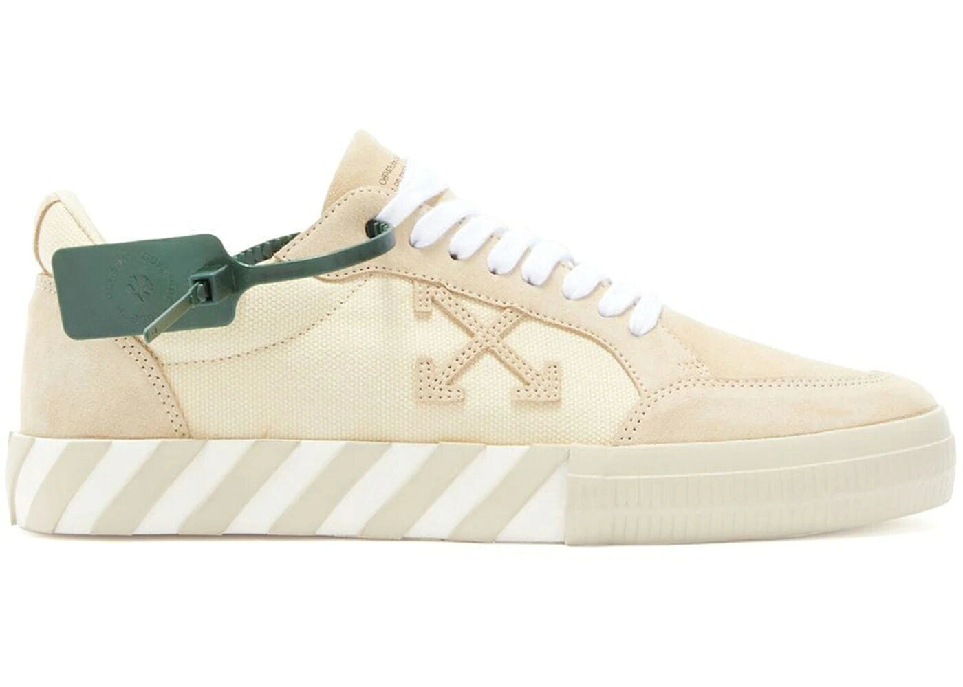 象牙色 ベージュ 白いこと 白いこと スニーカー メンズ OFF-WHITE VULC LOW BEIGE WHITE / BEIGE WHITE