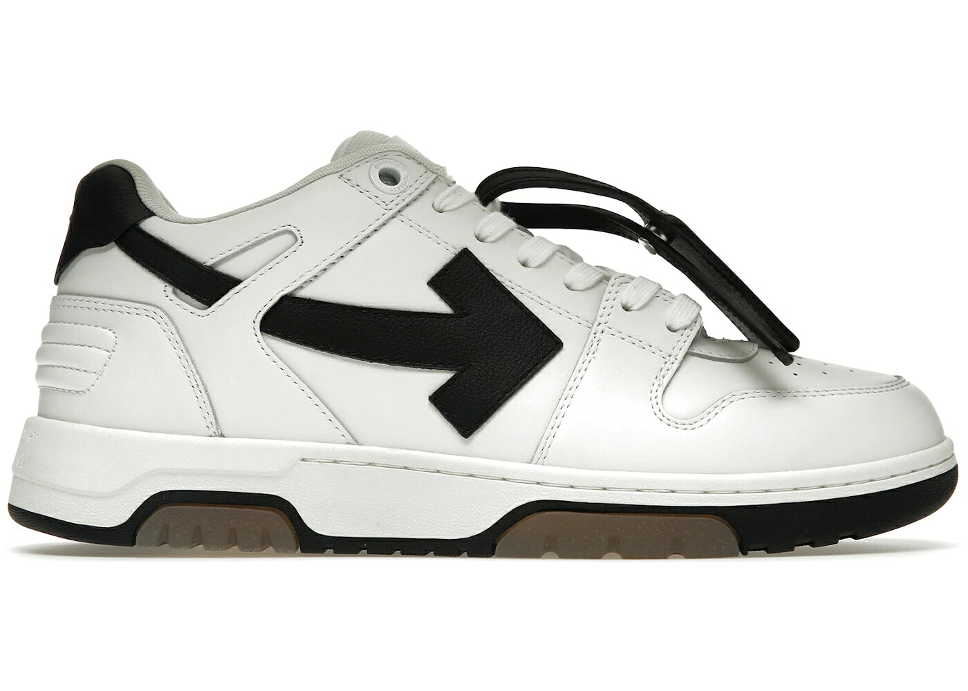オフホワイト 黒色 ブラック 白色 ホワイト 青色 ブルー スニーカー メンズ OFF-WHITE OUT OF OFFICE OOO 30 MM LOW TOPS BLACK WHITE BLUE / BLACK WHITE BLUE｜スニケス