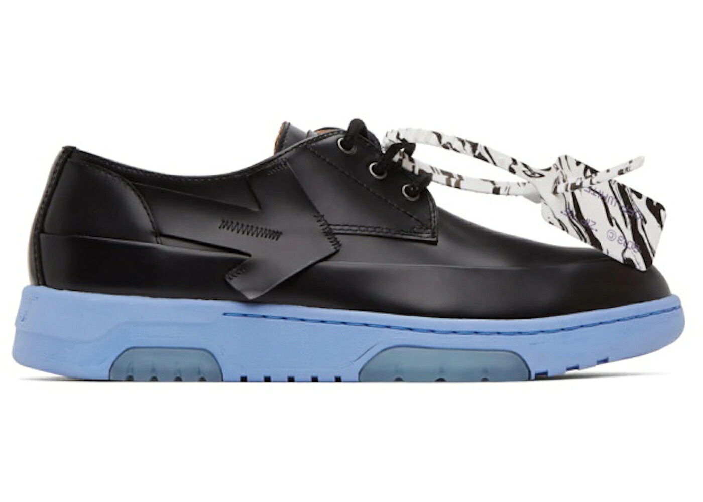 オフホワイト ハーフ 黒色 ブラック 青色 ブルー スニーカー メンズ OFF-WHITE HALF BLACK LIGHT BLUE / BLACK LIGHT BLUE