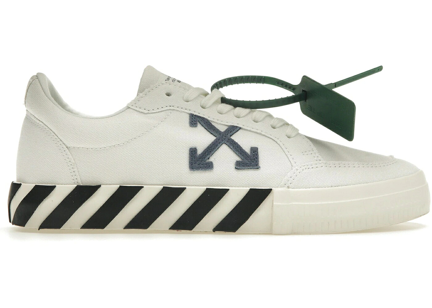 象牙色 白いこと 白いこと 紺色 米国海軍 スニーカー メンズ OFF-WHITE VULC LOW WHITE NAVY (FW22) / WHITE NAVY