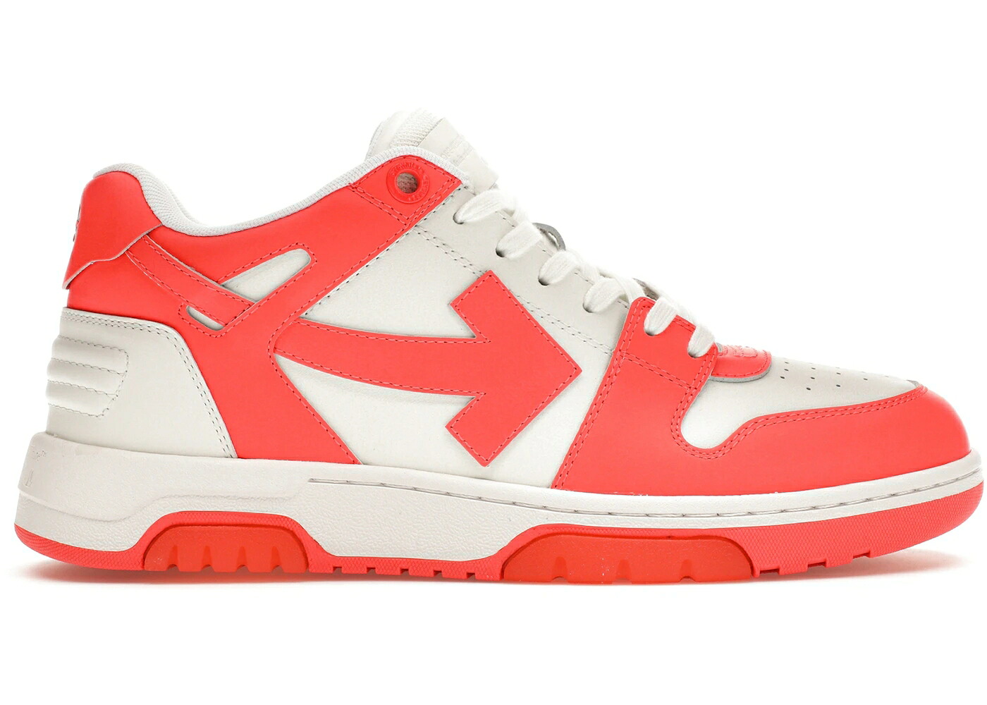 オフホワイト 橙 オレンジ スニーカー メンズ OFF-WHITE OUT OF OFFICE LOW ORANGE FLUO / ORANGE FLUO｜スニケス