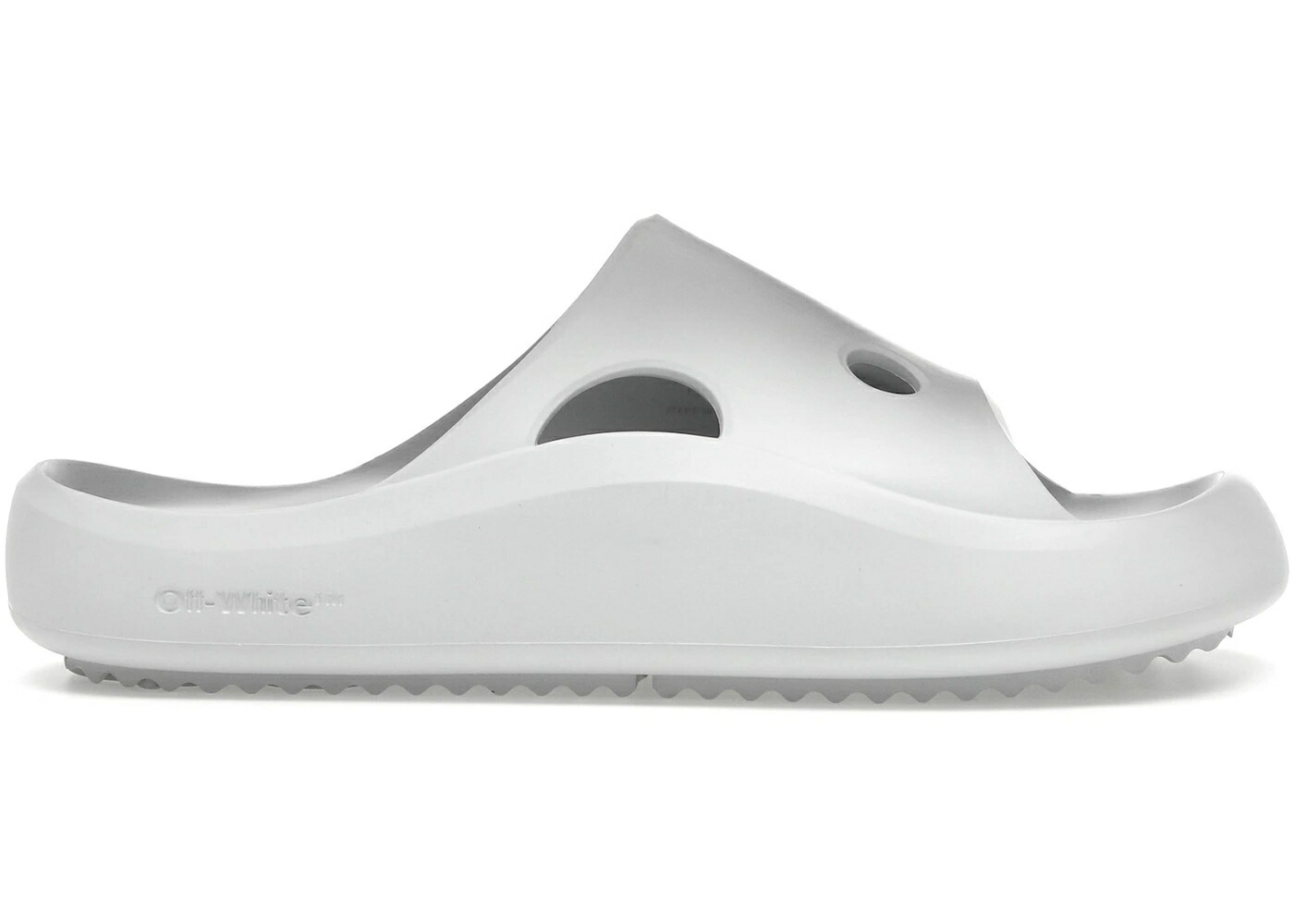 象牙色 パッド 薄墨色 薄墨色 スニーカー メンズ OFF-WHITE METEOR PADDED SLIDER LIGHT GREY / LIGHT GREY