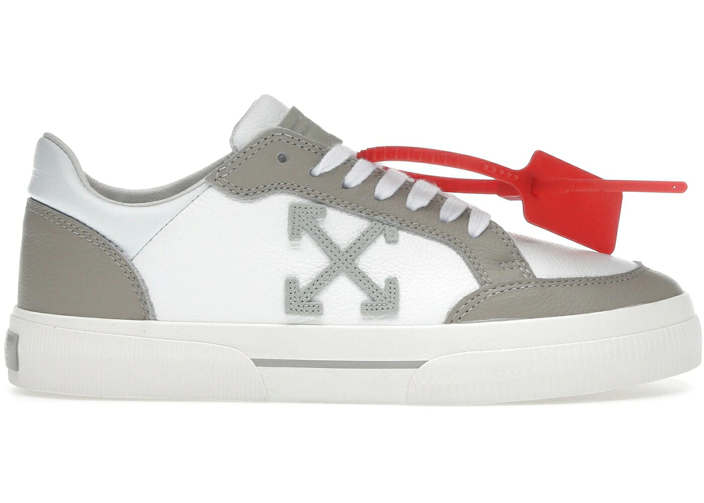 オフホワイト 白色 ホワイト スニーカー メンズ OFF-WHITE VULCANIZED LOW WHITE SAGE / WHITE SAGE
