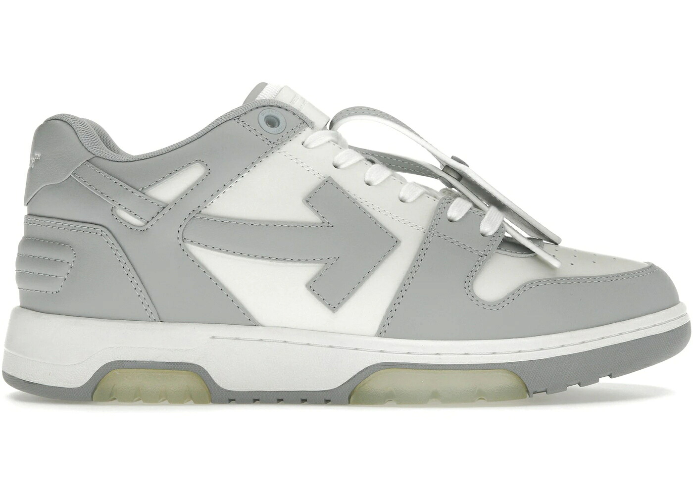 オフホワイト 灰色 グレー 白色 ホワイト スニーカー メンズ OFF-WHITE OUT OF OFFICE OOO LOW TOPS GREY WHITE (2022) / GREY WHITE｜スニケス