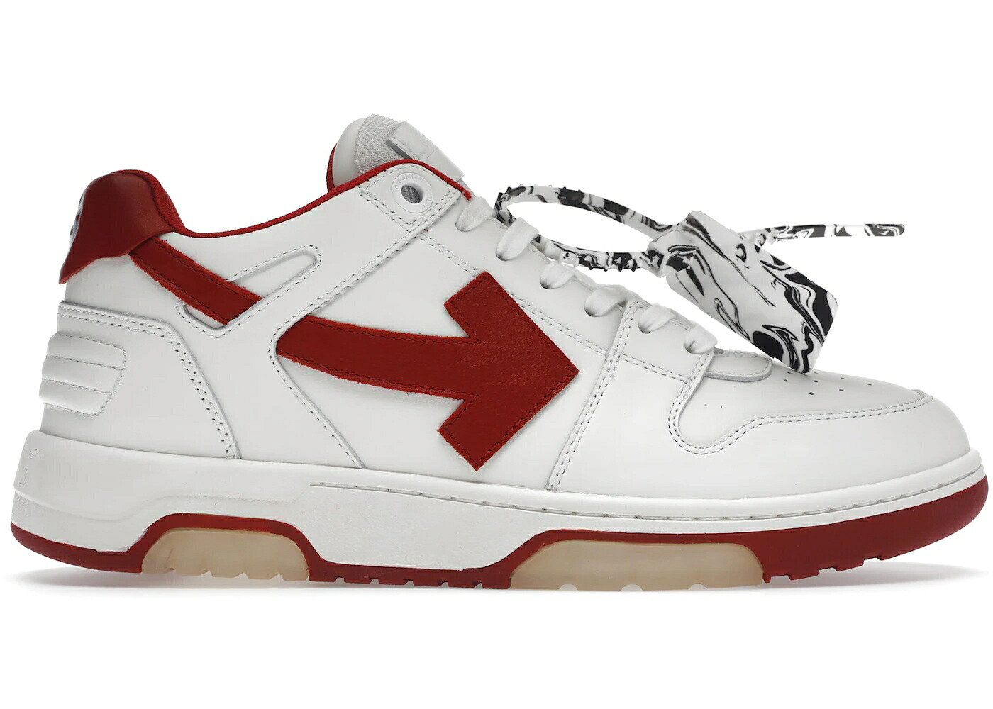 オフホワイト 白色 ホワイト 赤 レッド スニーカー メンズ OFF-WHITE OUT OF OFFICE WHITE RED / WHITE RED