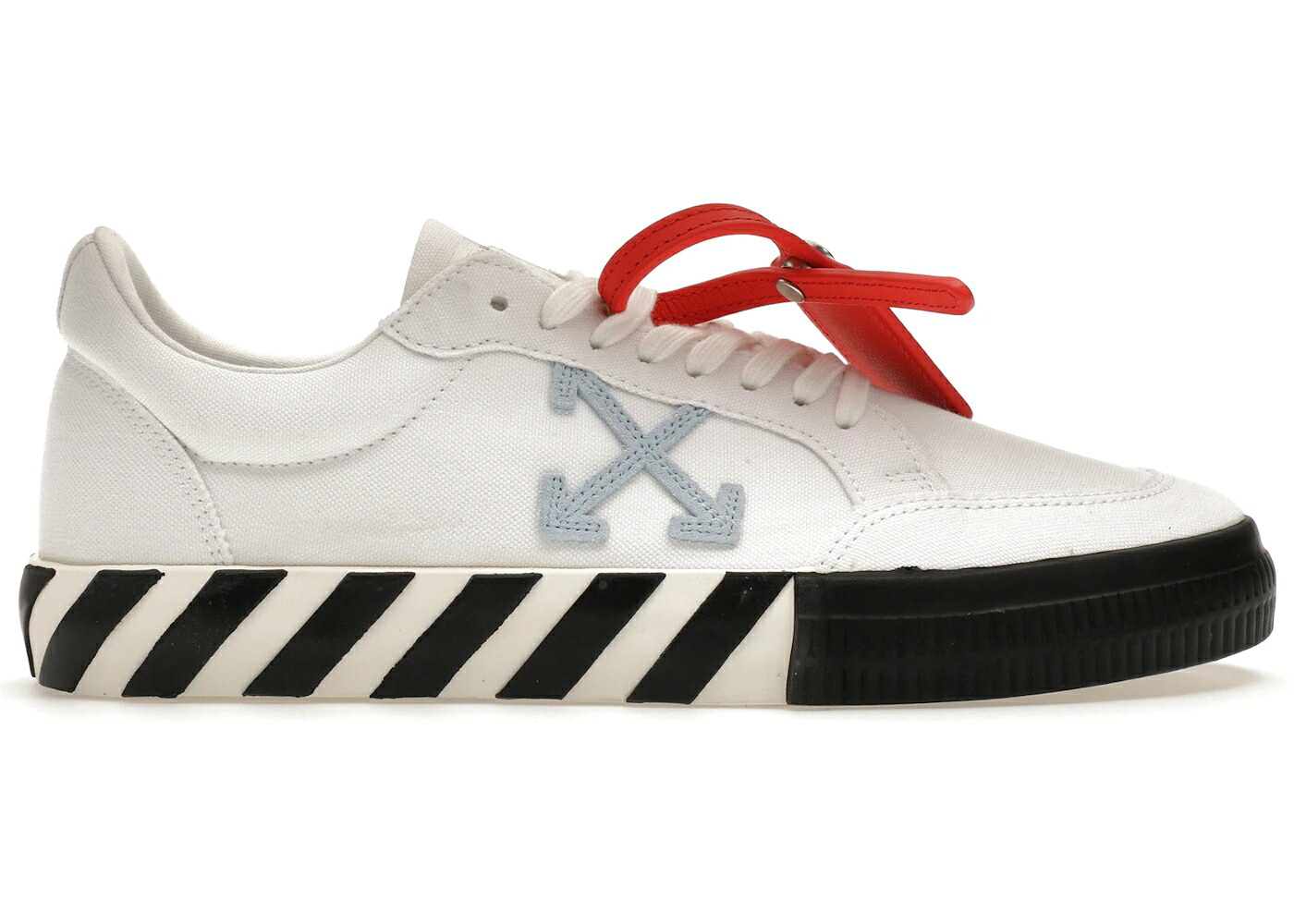 象牙色 青味 青み 白いこと 白いこと 黒いこと 黒いこと スニーカー メンズ OFF-WHITE VULC LOW LIGHT BLUE / WHITE LIGHT BLUE BLACK
