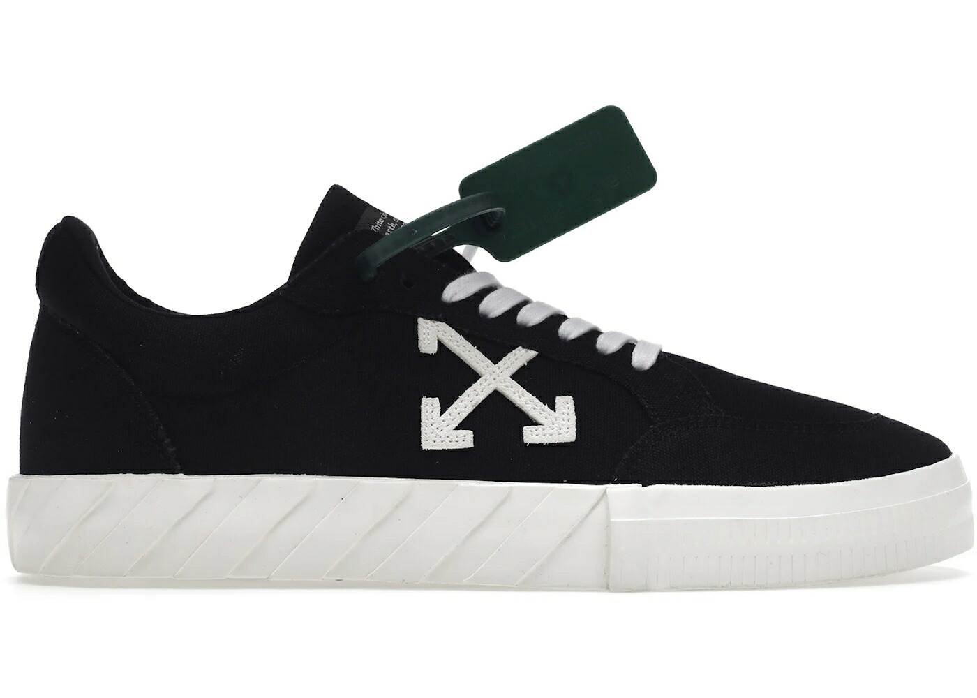象牙色 黒いこと 黒いこと 白いこと 白いこと スニーカー メンズ OFF-WHITE VULC LOW BLACK WHITE / BLACK WHITE WHITE