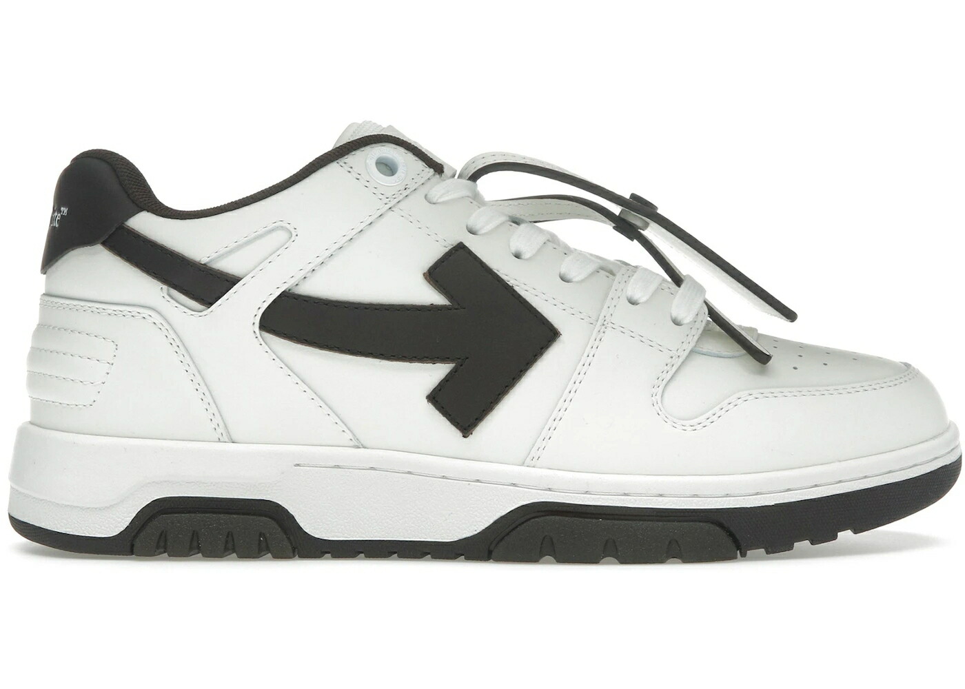 オフホワイト 白色 ホワイト 茶色 ブラウン スニーカー メンズ OFF-WHITE OUT OF OFFICE OOO LOW TOPS WHITE BROWN / WHITE BROWN
