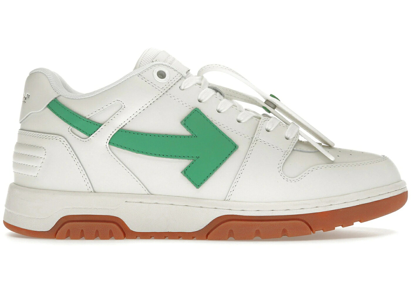 象牙色 白いこと 白いこと 緑 緑であること 赤 赤いこと スニーカー メンズ OFF-WHITE OUT OF OFFICE OOO LOW TOPS WHITE BRIGHT GREEN BRICK RED / WHITE BRIGHT GREEN BRICK RED