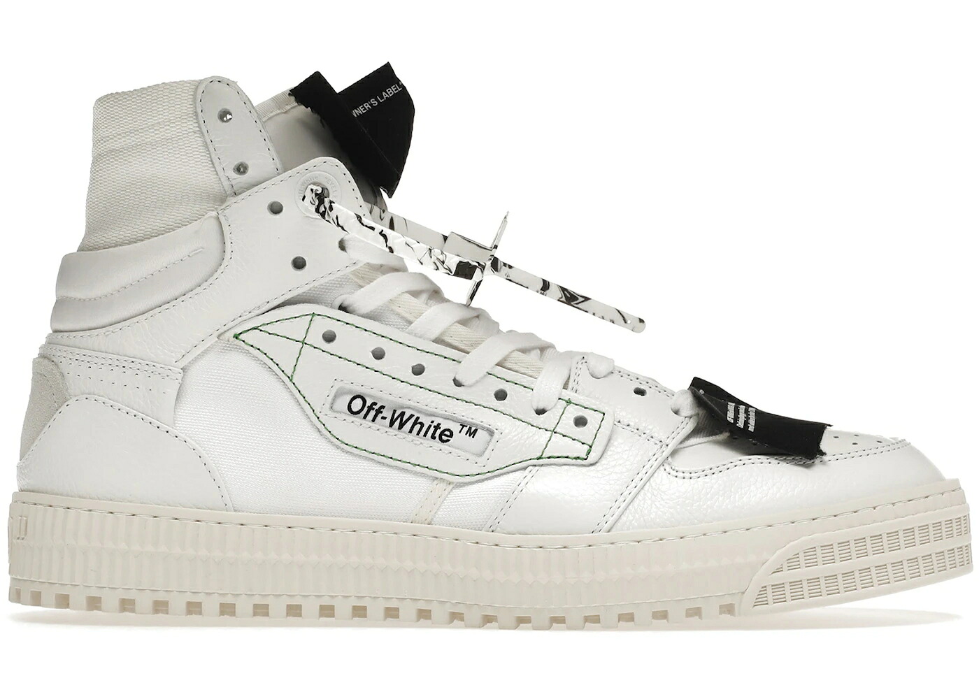 オフホワイト コート 白色 ホワイト 黒色 ブラック 3.0 スニーカー メンズ OFF-WHITE OFF COURT WHITE BLACK / WHITE BLACK