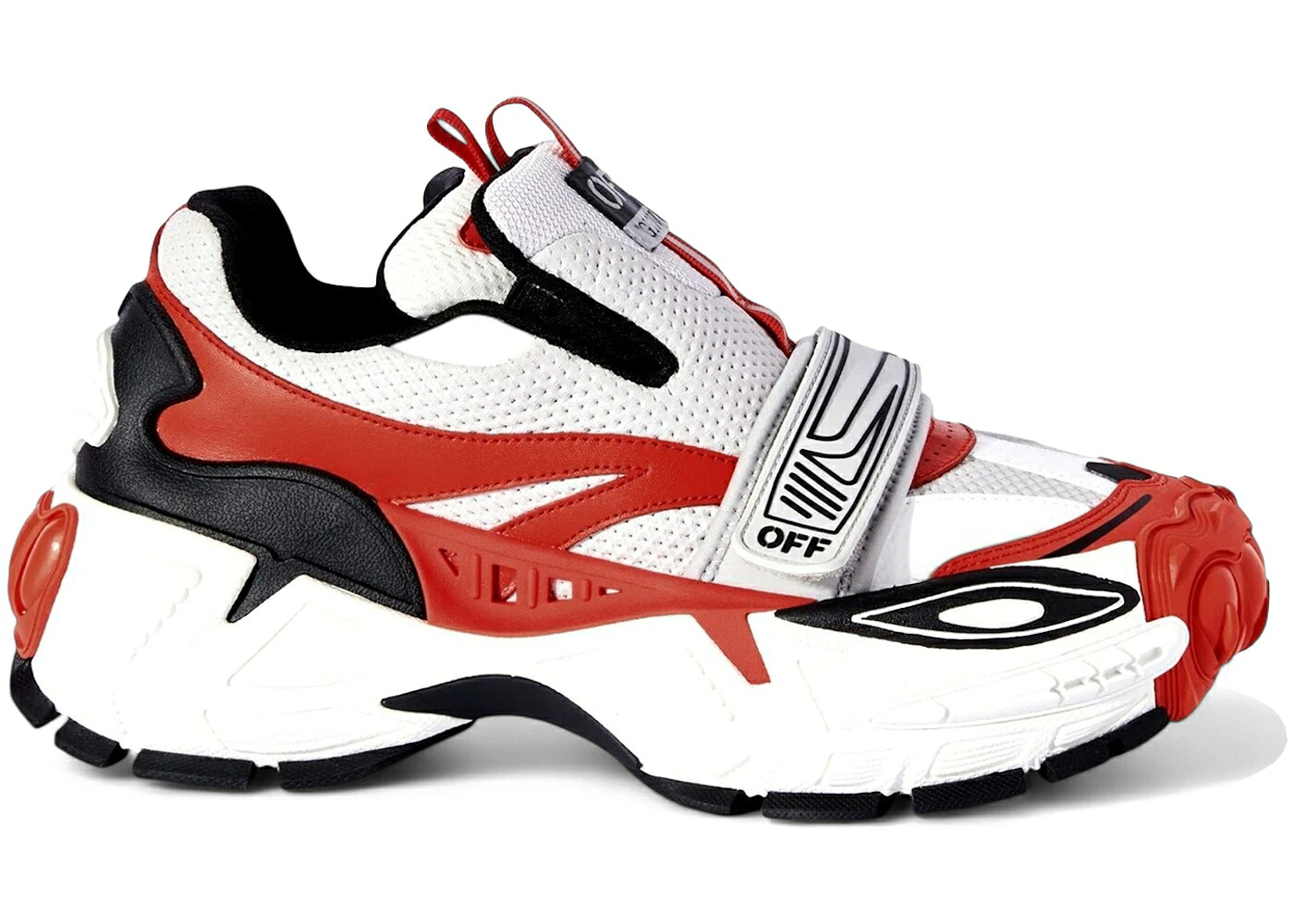 オフホワイト グローブ グラブ グローブ 手袋 灰色 グレー グレイ 赤 レッド スリッポン スニーカー メンズ OFF-WHITE GLOVE SLIP ON LIGHT GRAY RED / LIGHT GRAY RED｜スニケス