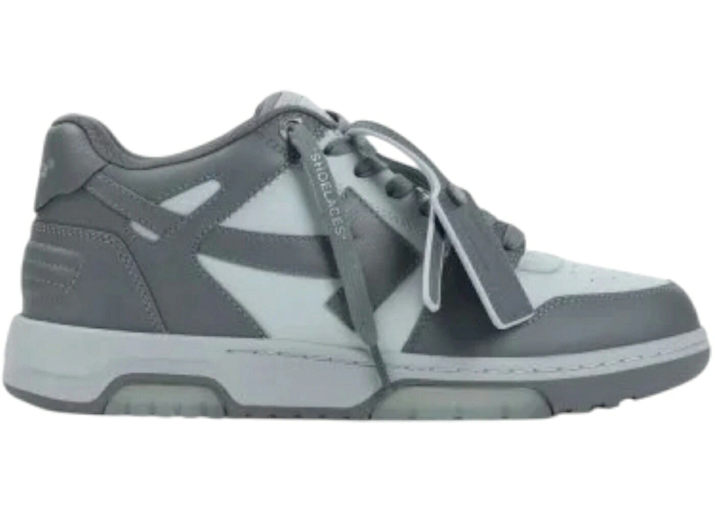 オフホワイト 灰色 グレー スニーカー メンズ OFF-WHITE OUT OF OFFICE DARK GREY / DARK GREY|スニケス