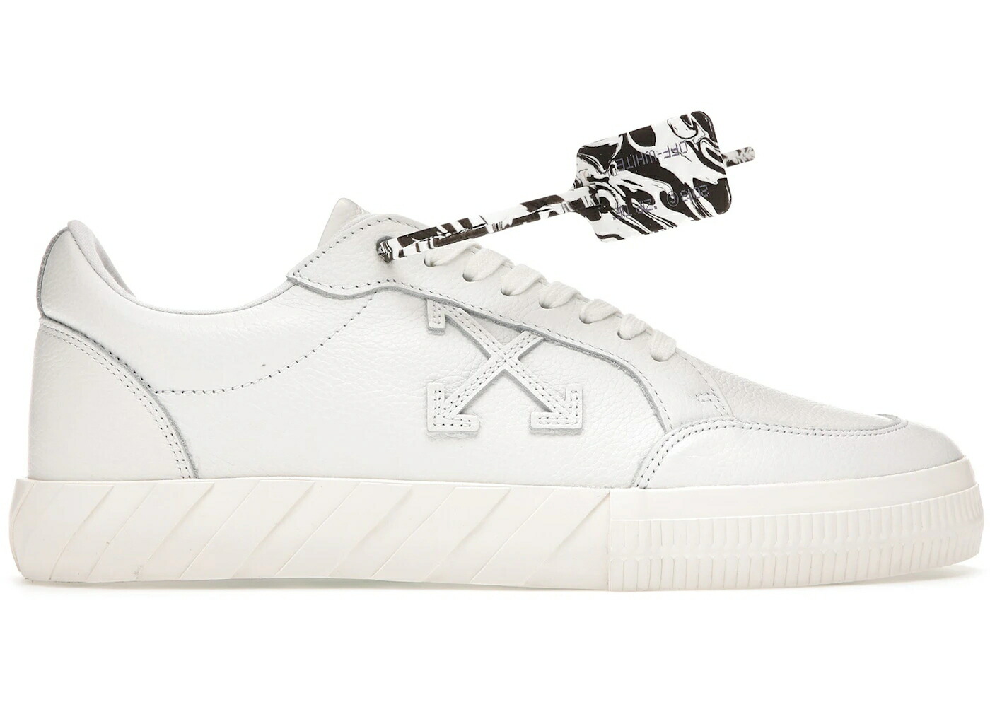 象牙色 白いこと 白いこと スニーカー メンズ OFF-WHITE LOW VULC WHITE (2021) /