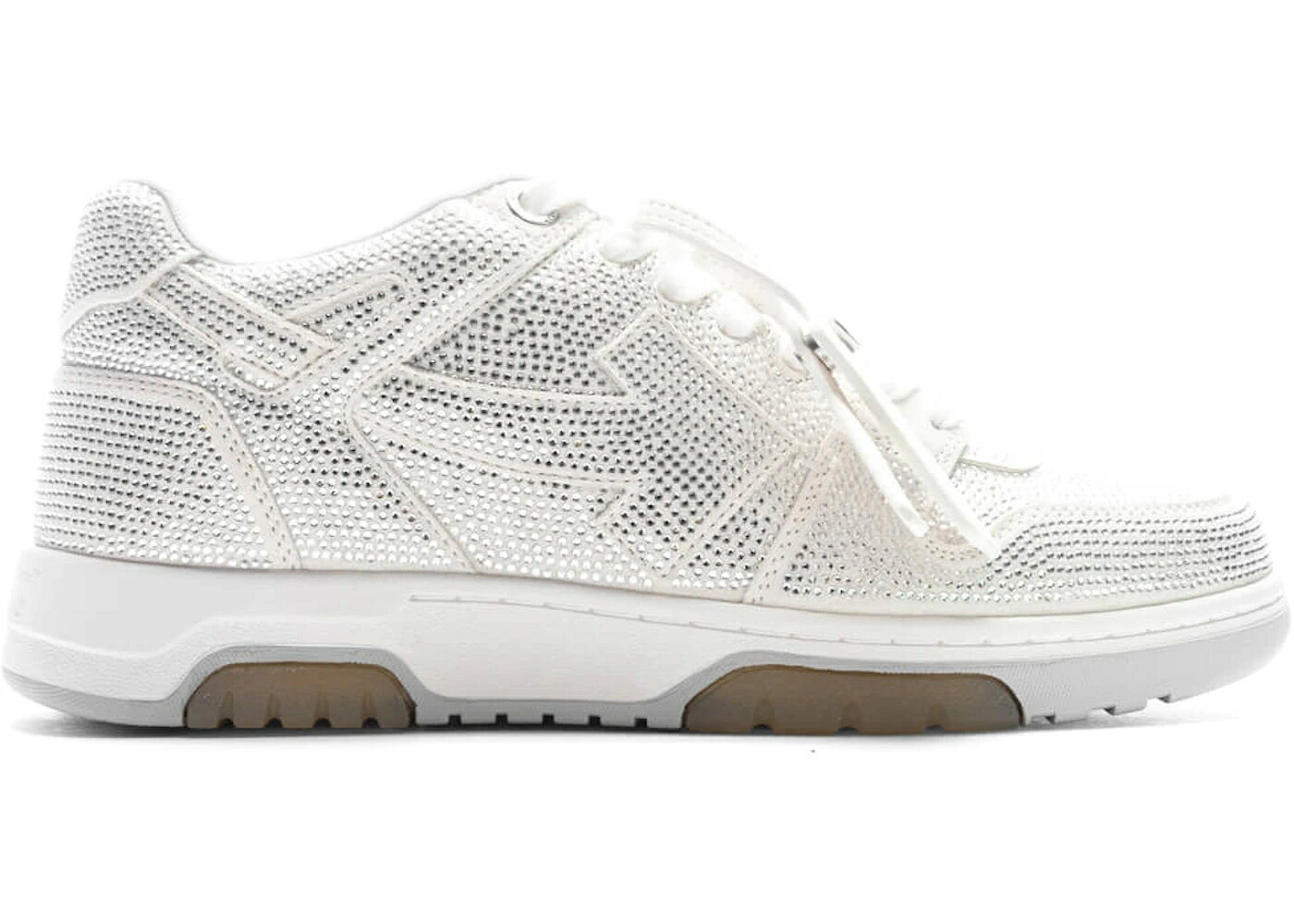 象牙色 しろがね色 しろがね色 白いこと 白いこと スニーカー メンズ OFF-WHITE OUT OF OFFICE OOO LOW TOPS SILVER STRASS / SILVER WHITE