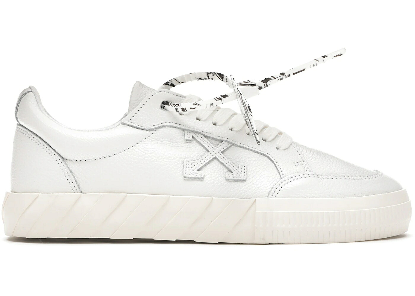 象牙色 白いこと 白いこと スニーカー メンズ OFF-WHITE LOW VULC WHITE AW20 / メンズ靴-スニーカー